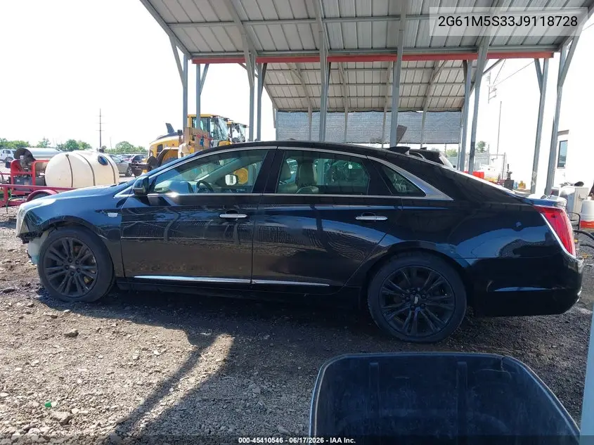 2018 Cadillac Xts Luxury VIN: 2G61M5S33J9118728 Lot: 45410546
