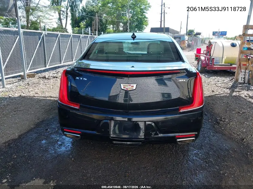 2018 Cadillac Xts Luxury VIN: 2G61M5S33J9118728 Lot: 45410546