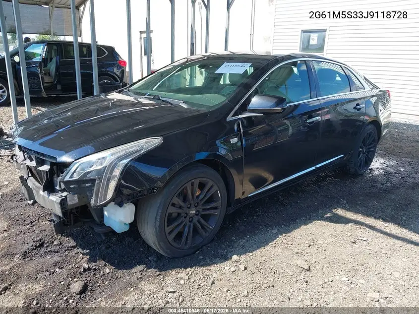 2018 Cadillac Xts Luxury VIN: 2G61M5S33J9118728 Lot: 45410546