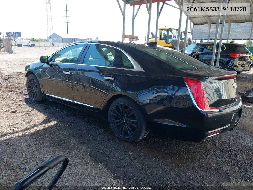 2018 Cadillac Xts Luxury VIN: 2G61M5S33J9118728 Lot: 45410546
