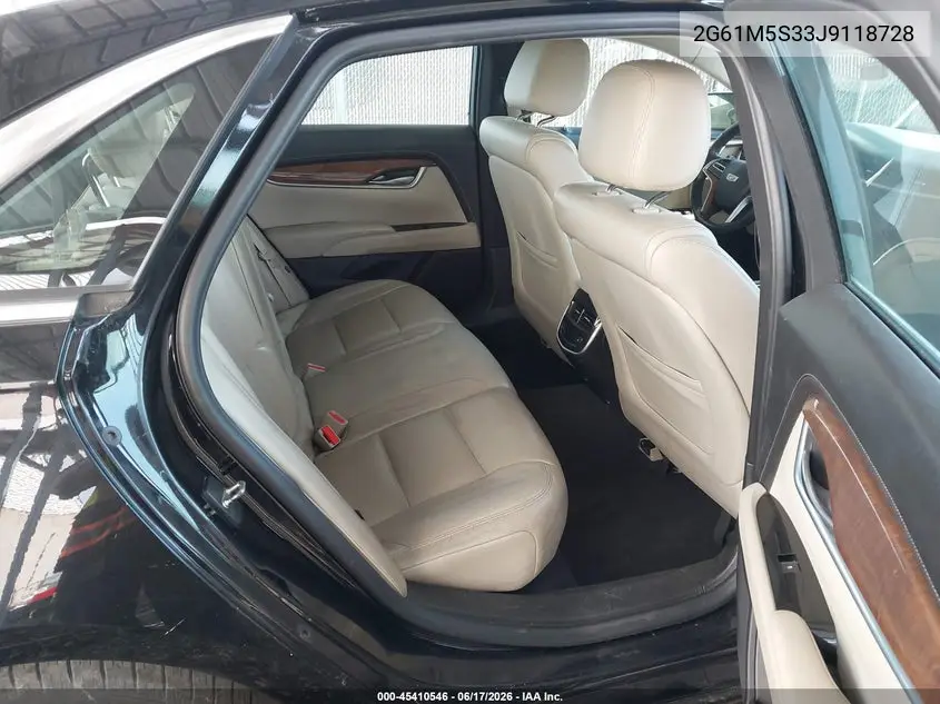2018 Cadillac Xts Luxury VIN: 2G61M5S33J9118728 Lot: 45410546