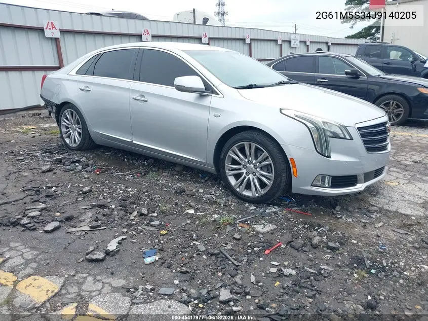 2018 Cadillac Xts Luxury VIN: 2G61M5S34J9140205 Lot: 45417977