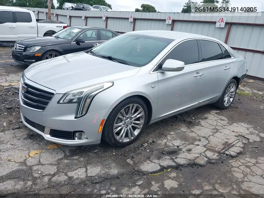 2018 Cadillac Xts Luxury VIN: 2G61M5S34J9140205 Lot: 45417977