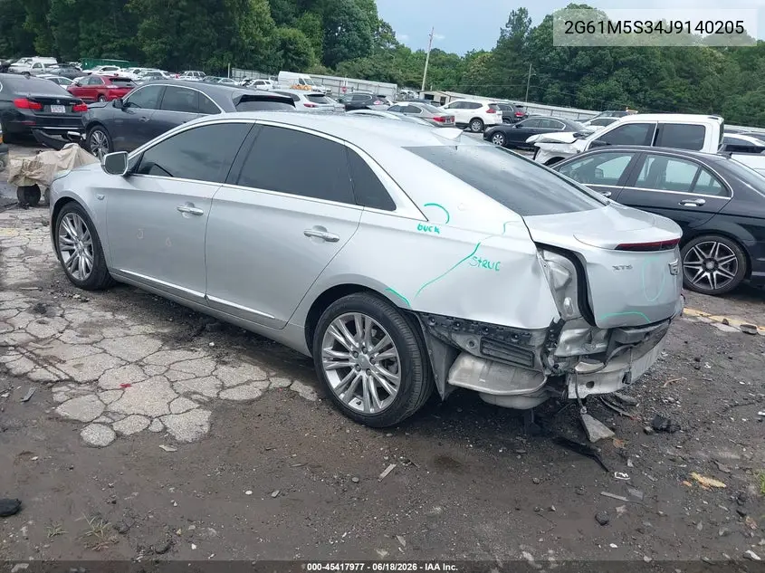 2018 Cadillac Xts Luxury VIN: 2G61M5S34J9140205 Lot: 45417977