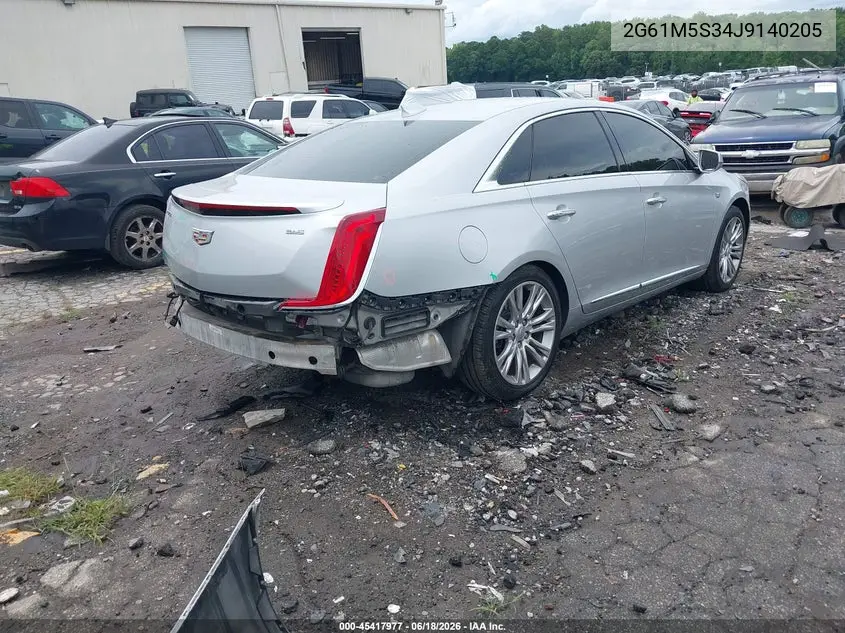 2018 Cadillac Xts Luxury VIN: 2G61M5S34J9140205 Lot: 45417977