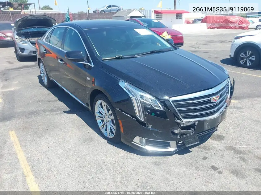 2018 Cadillac Xts Luxury VIN: 2G61M5S35J9119069 Lot: 45474798