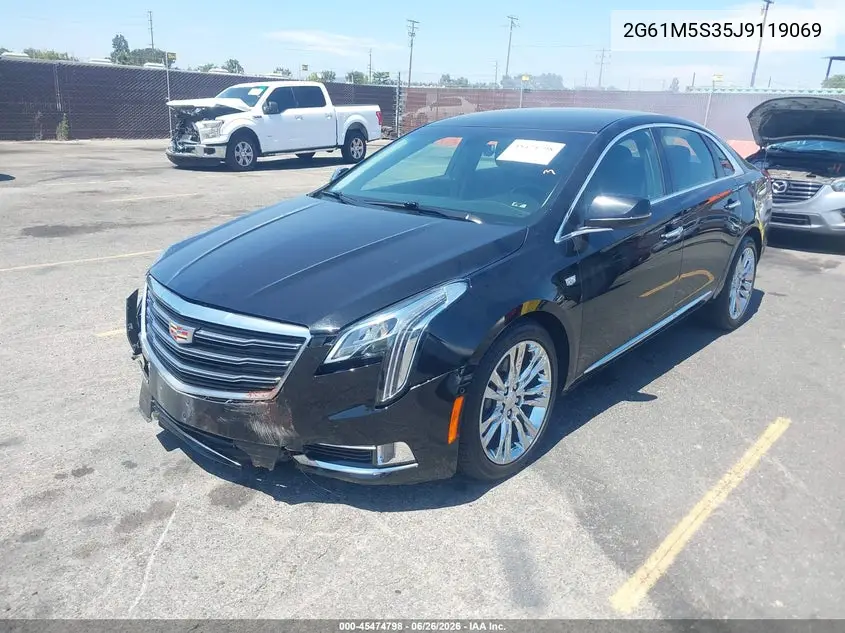 2018 Cadillac Xts Luxury VIN: 2G61M5S35J9119069 Lot: 45474798