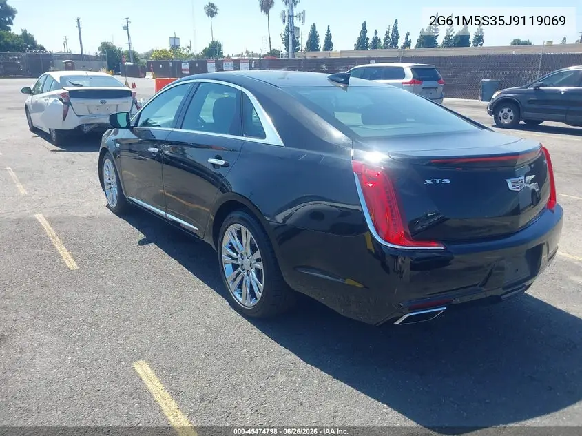 2018 Cadillac Xts Luxury VIN: 2G61M5S35J9119069 Lot: 45474798