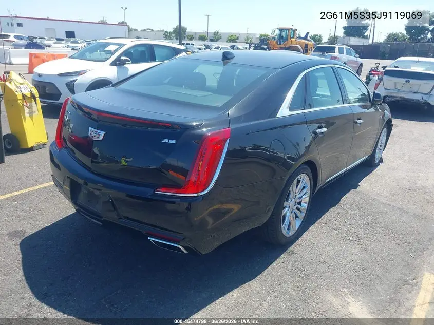 2018 Cadillac Xts Luxury VIN: 2G61M5S35J9119069 Lot: 45474798