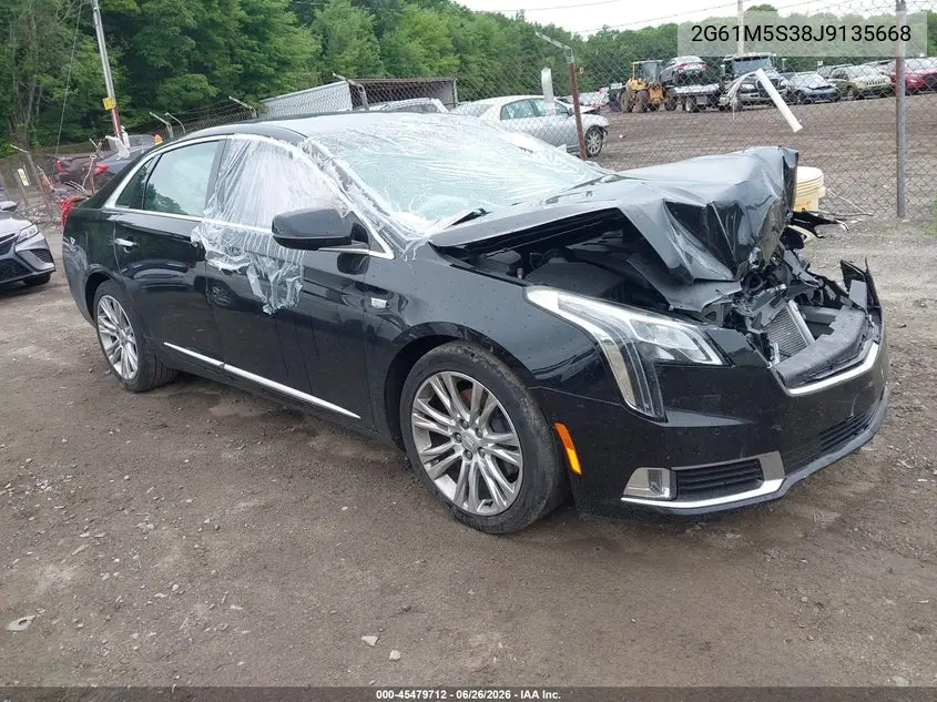 2018 Cadillac Xts Luxury VIN: 2G61M5S38J9135668 Lot: 45479712