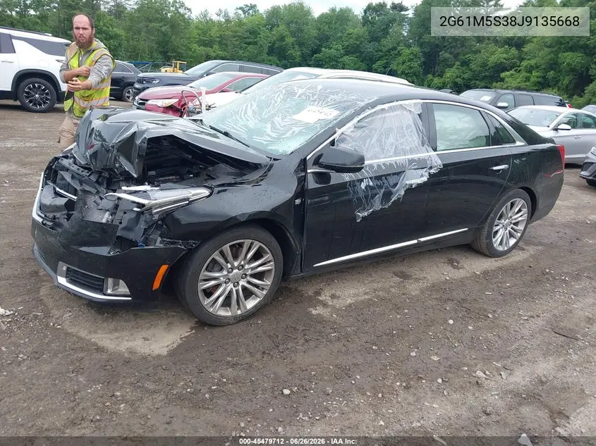 2018 Cadillac Xts Luxury VIN: 2G61M5S38J9135668 Lot: 45479712