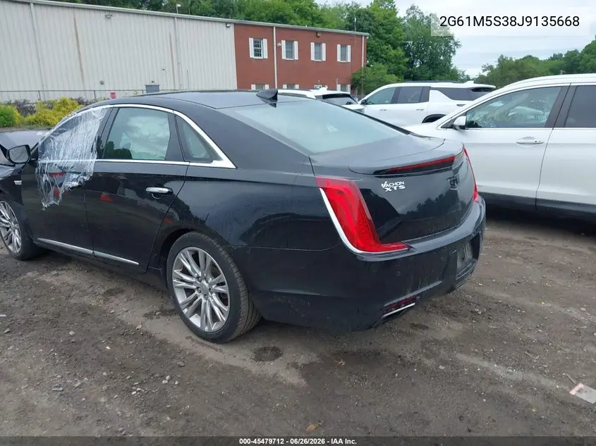 2018 Cadillac Xts Luxury VIN: 2G61M5S38J9135668 Lot: 45479712