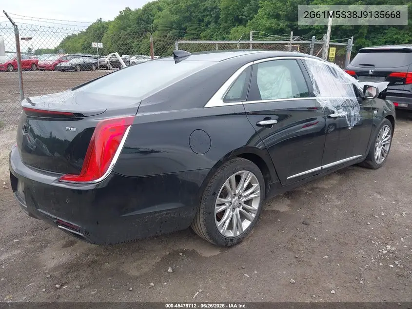 2018 Cadillac Xts Luxury VIN: 2G61M5S38J9135668 Lot: 45479712
