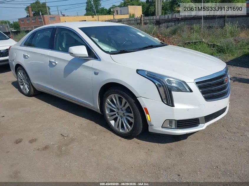 2018 Cadillac Xts Luxury VIN: 2G61M5S33J9131690 Lot: 45495059