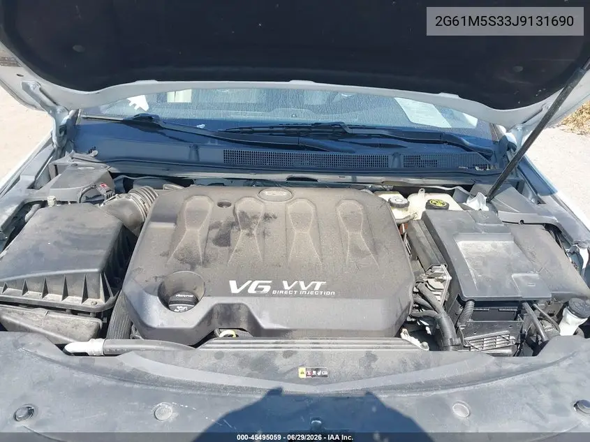 2018 Cadillac Xts Luxury VIN: 2G61M5S33J9131690 Lot: 45495059