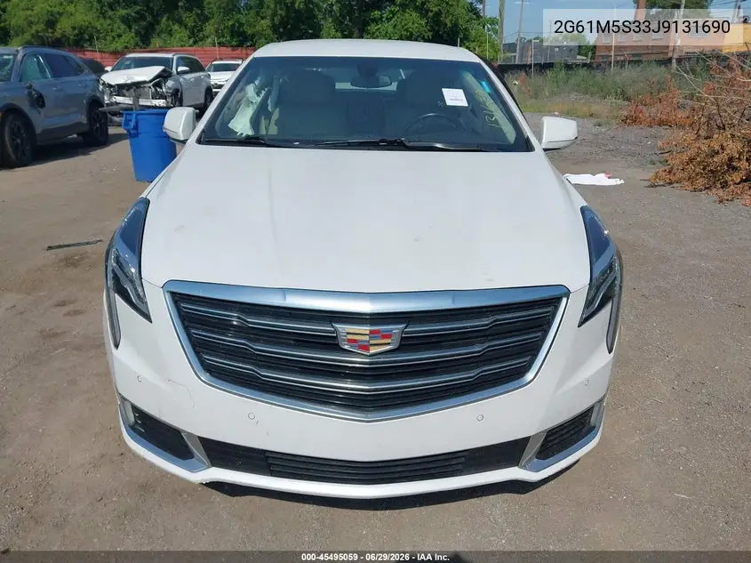 2018 Cadillac Xts Luxury VIN: 2G61M5S33J9131690 Lot: 45495059