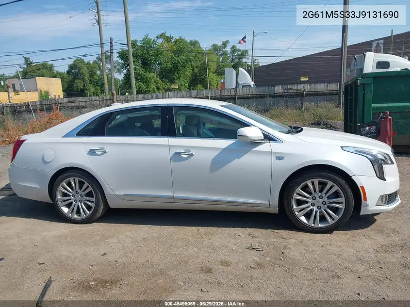 2018 Cadillac Xts Luxury VIN: 2G61M5S33J9131690 Lot: 45495059