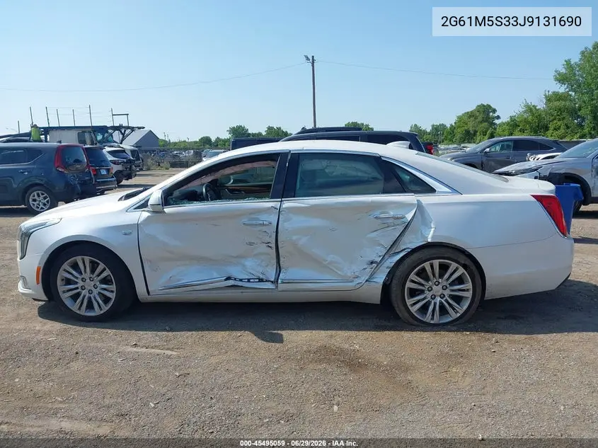 2018 Cadillac Xts Luxury VIN: 2G61M5S33J9131690 Lot: 45495059