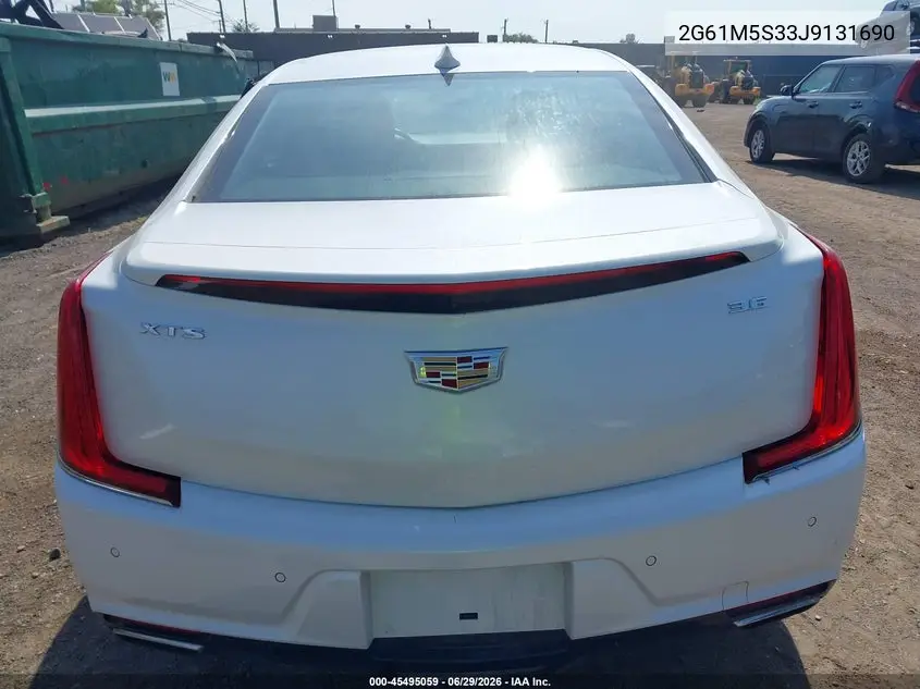 2018 Cadillac Xts Luxury VIN: 2G61M5S33J9131690 Lot: 45495059