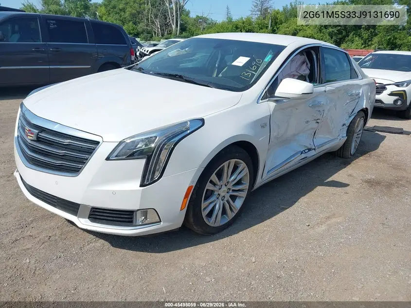 2018 Cadillac Xts Luxury VIN: 2G61M5S33J9131690 Lot: 45495059