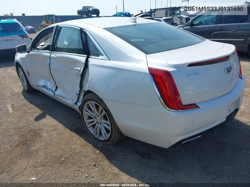 2018 Cadillac Xts Luxury VIN: 2G61M5S33J9131690 Lot: 45495059