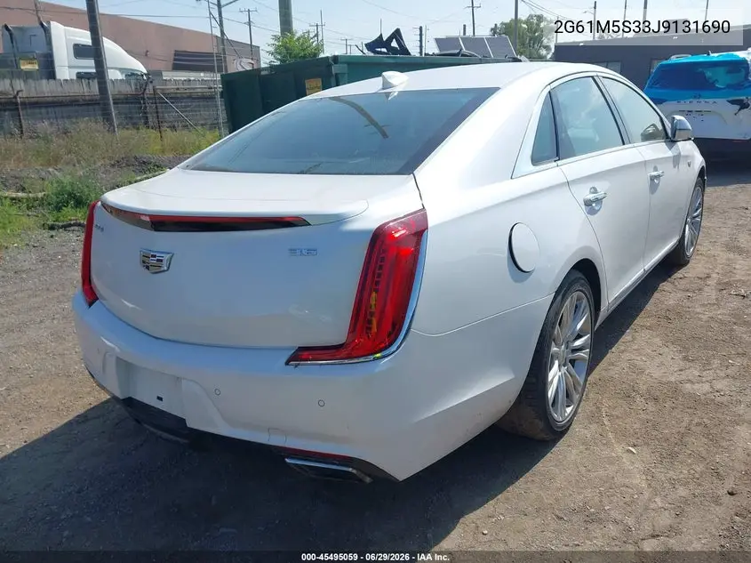 2018 Cadillac Xts Luxury VIN: 2G61M5S33J9131690 Lot: 45495059