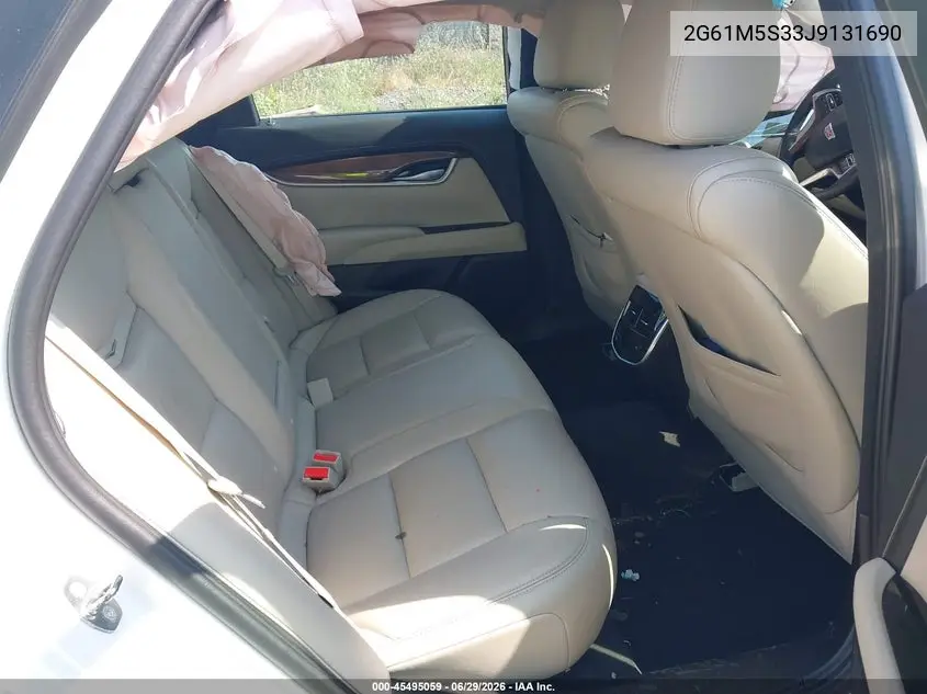 2018 Cadillac Xts Luxury VIN: 2G61M5S33J9131690 Lot: 45495059