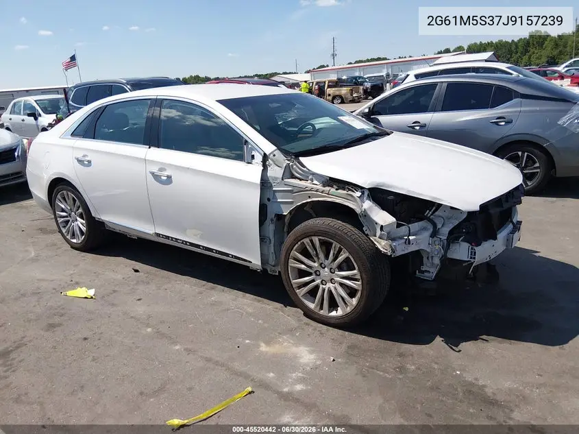 2018 Cadillac Xts Luxury VIN: 2G61M5S37J9157239 Lot: 45520442