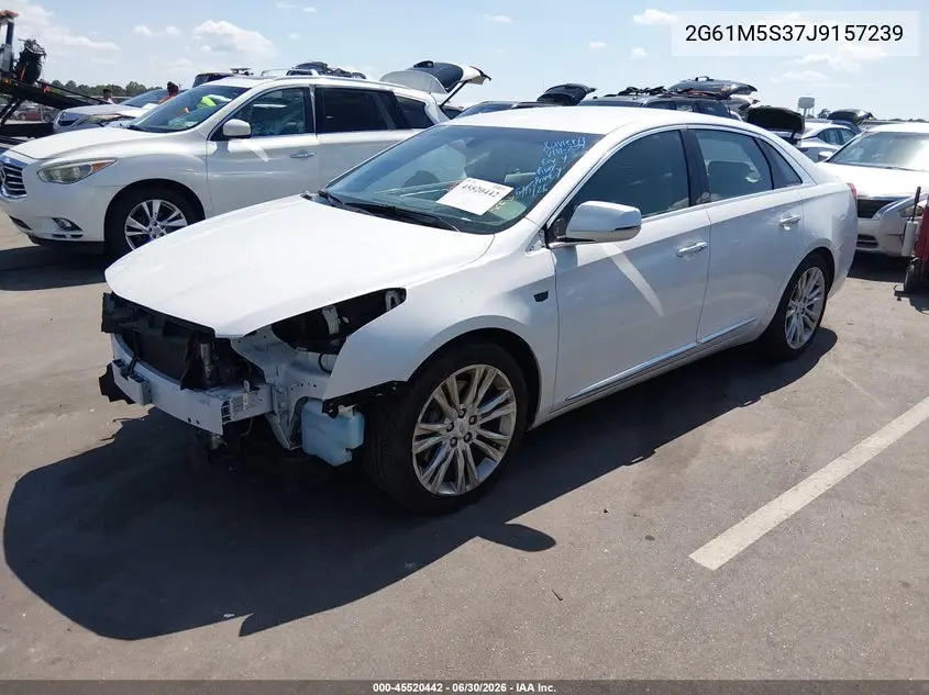 2018 Cadillac Xts Luxury VIN: 2G61M5S37J9157239 Lot: 45520442
