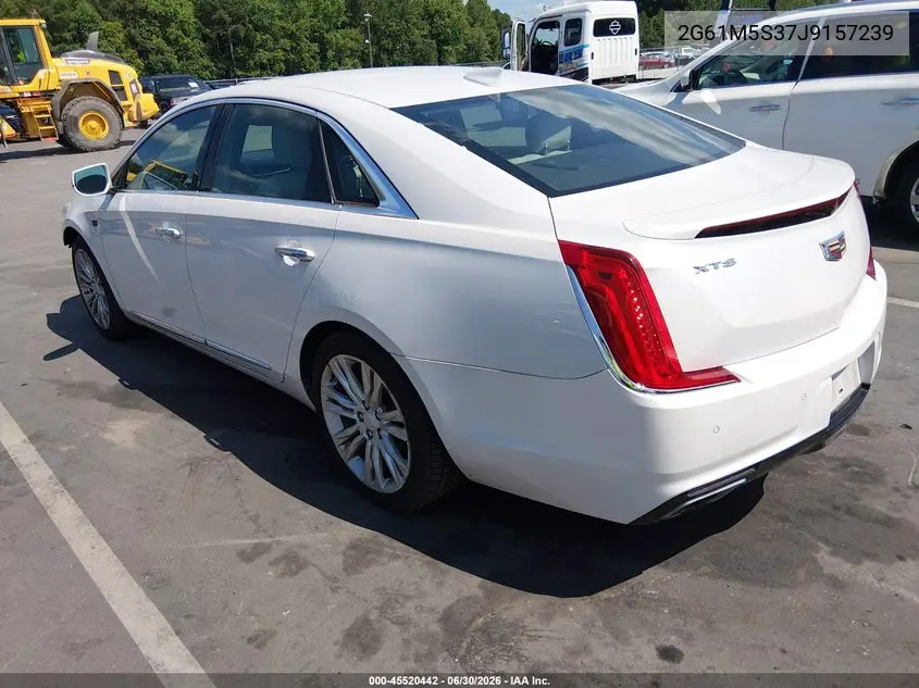 2018 Cadillac Xts Luxury VIN: 2G61M5S37J9157239 Lot: 45520442