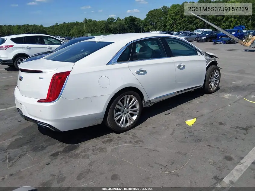 2018 Cadillac Xts Luxury VIN: 2G61M5S37J9157239 Lot: 45520442