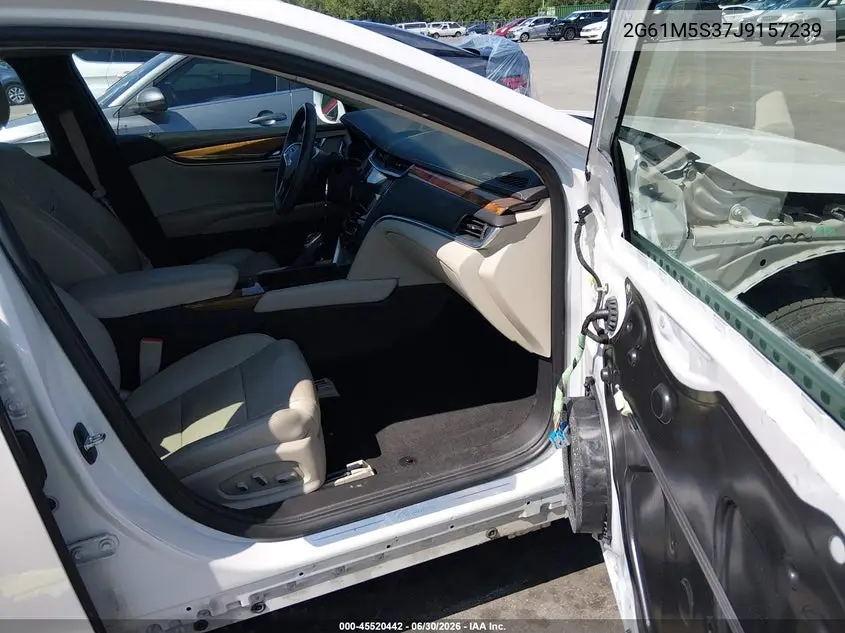 2018 Cadillac Xts Luxury VIN: 2G61M5S37J9157239 Lot: 45520442