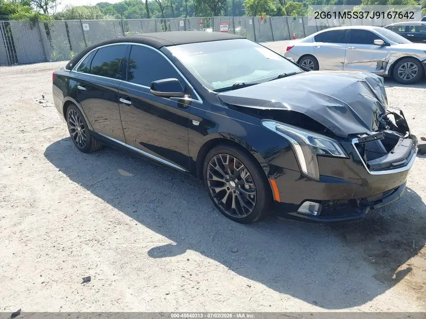2018 Cadillac Xts Luxury VIN: 2G61M5S37J9167642 Lot: 45540313