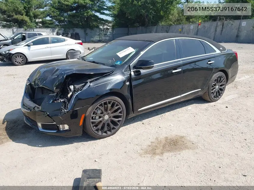 2018 Cadillac Xts Luxury VIN: 2G61M5S37J9167642 Lot: 45540313
