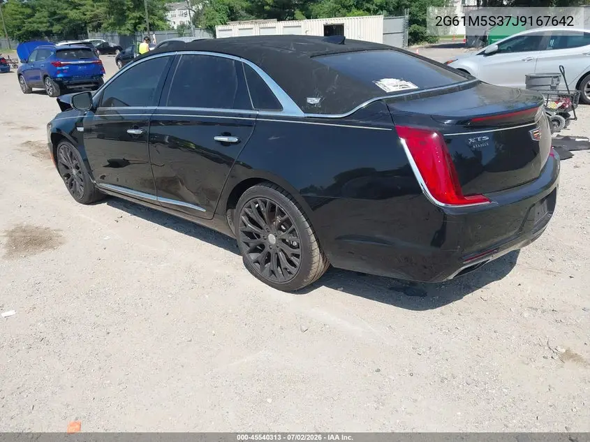 2018 Cadillac Xts Luxury VIN: 2G61M5S37J9167642 Lot: 45540313