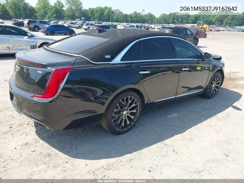 2018 Cadillac Xts Luxury VIN: 2G61M5S37J9167642 Lot: 45540313