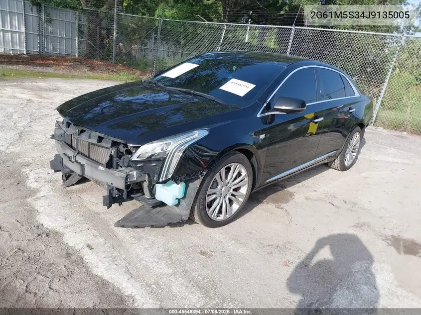 2018 Cadillac Xts Luxury VIN: 2G61M5S34J9135005 Lot: 45548394