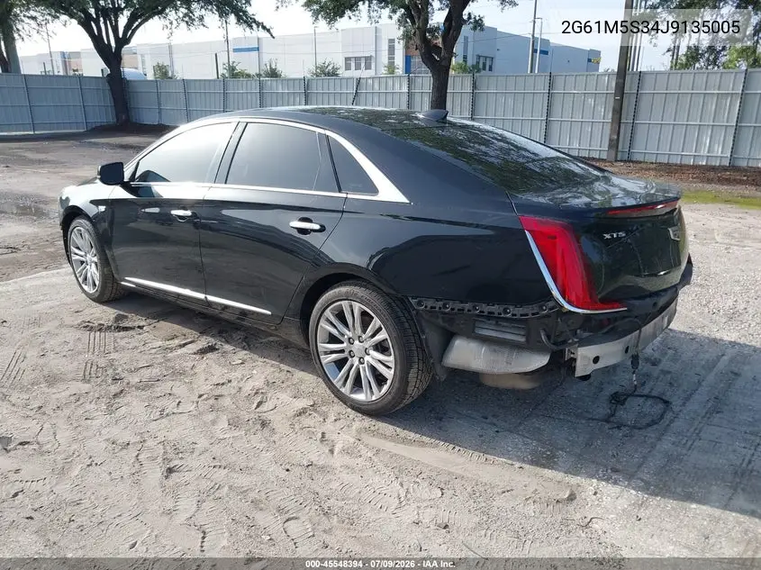 2018 Cadillac Xts Luxury VIN: 2G61M5S34J9135005 Lot: 45548394