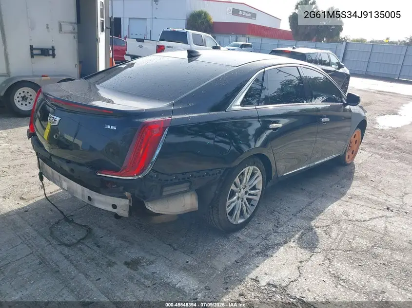 2018 Cadillac Xts Luxury VIN: 2G61M5S34J9135005 Lot: 45548394