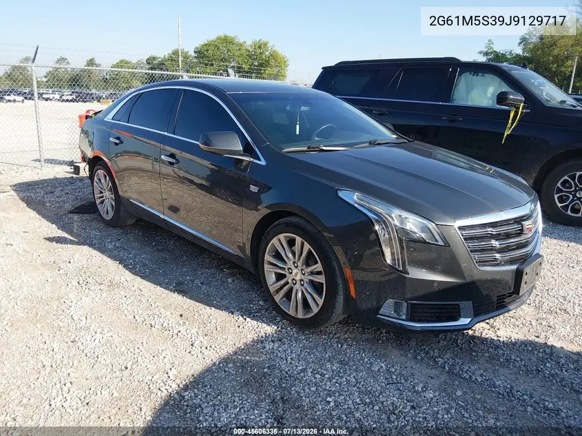 2018 Cadillac Xts Luxury VIN: 2G61M5S39J9129717 Lot: 45606336