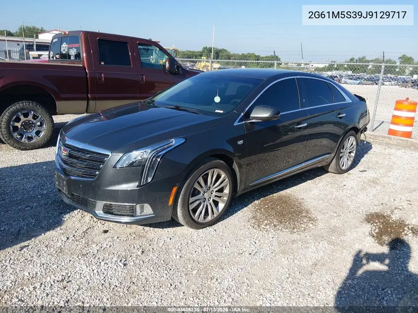 2018 Cadillac Xts Luxury VIN: 2G61M5S39J9129717 Lot: 45606336
