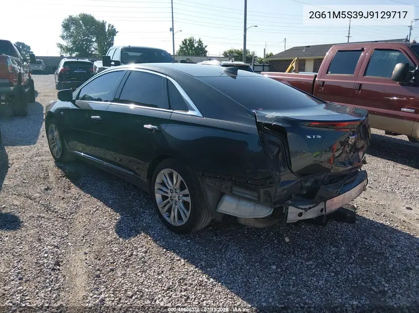 2018 Cadillac Xts Luxury VIN: 2G61M5S39J9129717 Lot: 45606336