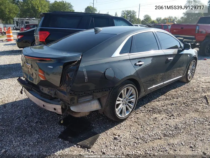 2018 Cadillac Xts Luxury VIN: 2G61M5S39J9129717 Lot: 45606336