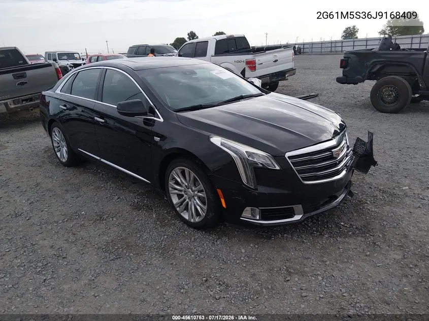 2018 Cadillac Xts Luxury VIN: 2G61M5S36J9168409 Lot: 45610753