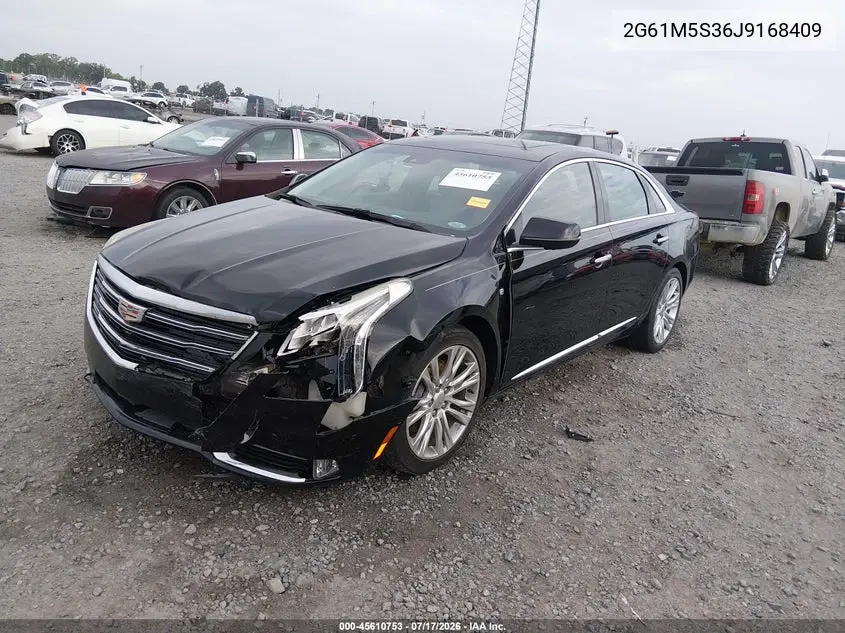 2018 Cadillac Xts Luxury VIN: 2G61M5S36J9168409 Lot: 45610753