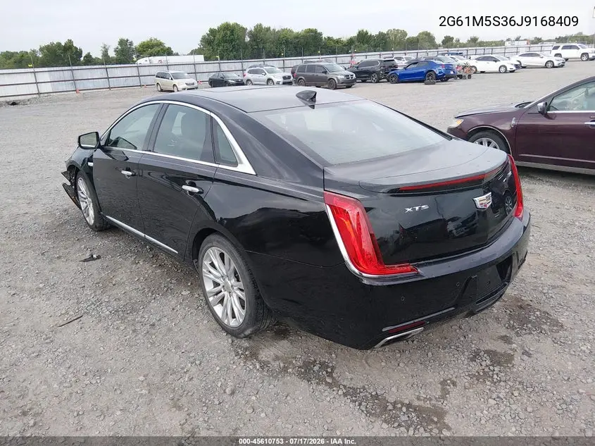 2018 Cadillac Xts Luxury VIN: 2G61M5S36J9168409 Lot: 45610753