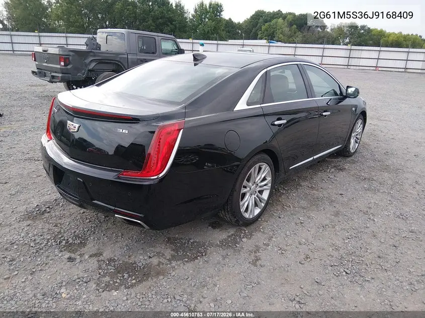 2018 Cadillac Xts Luxury VIN: 2G61M5S36J9168409 Lot: 45610753