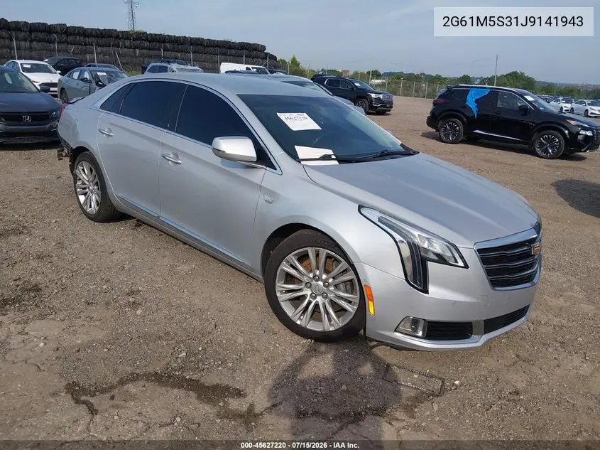 2018 Cadillac Xts Luxury VIN: 2G61M5S31J9141943 Lot: 45627220