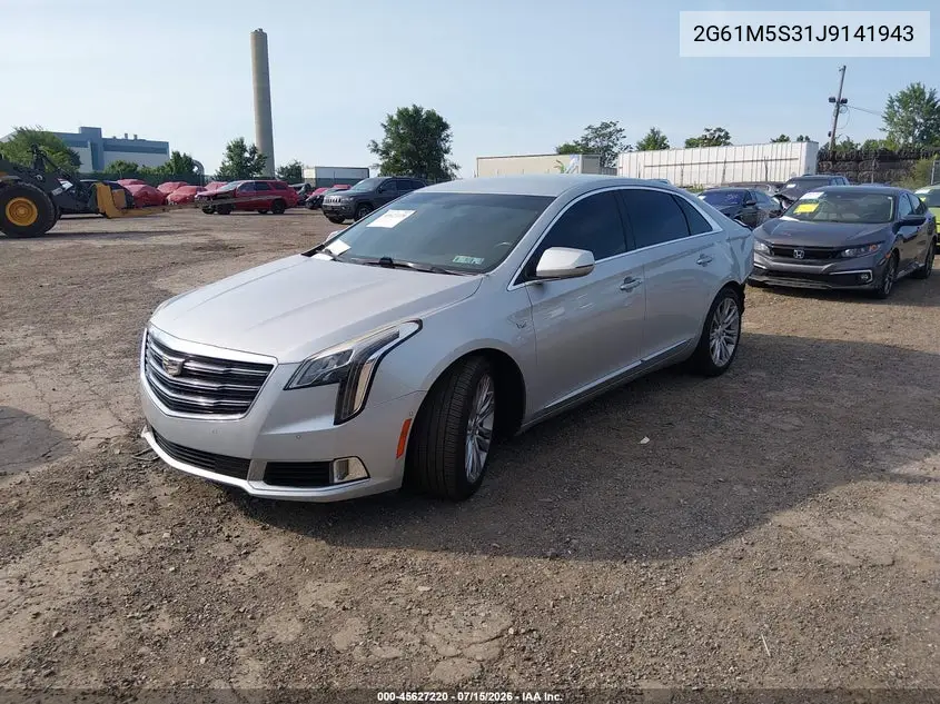 2018 Cadillac Xts Luxury VIN: 2G61M5S31J9141943 Lot: 45627220