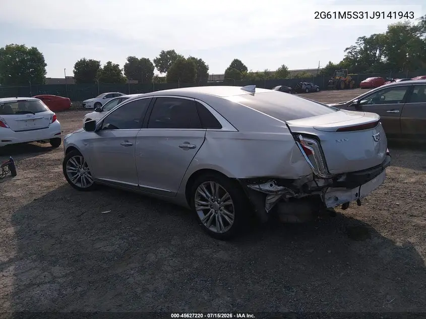 2018 Cadillac Xts Luxury VIN: 2G61M5S31J9141943 Lot: 45627220